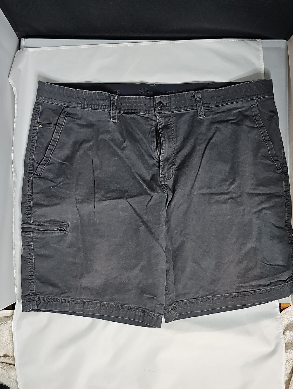 Weatherproof Men's Cargo Shorts - Charcoal Gray